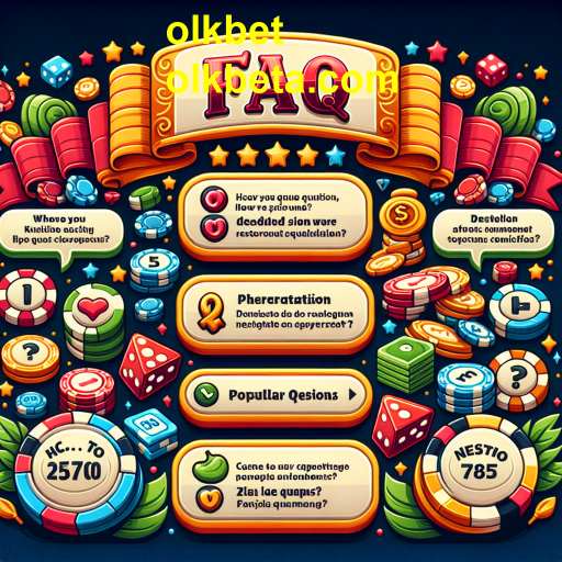 Explorando a Seção de Perguntas Frequentes do Olkbet