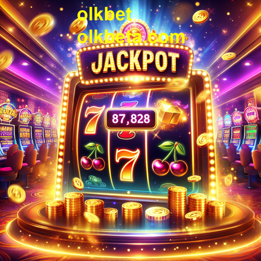 Explorando a Categoria de Jackpots no Olkbet