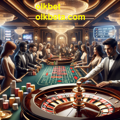 Descubra o Cassino Ao Vivo no Olkbet: A Nova Era dos Jogos Online