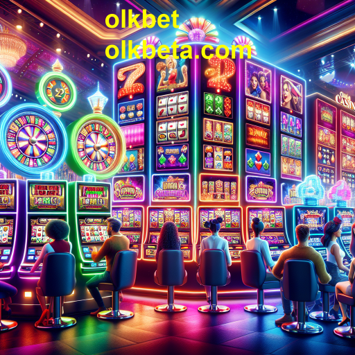 Descubra a Emoção das Máquinas Slots no Olkbet